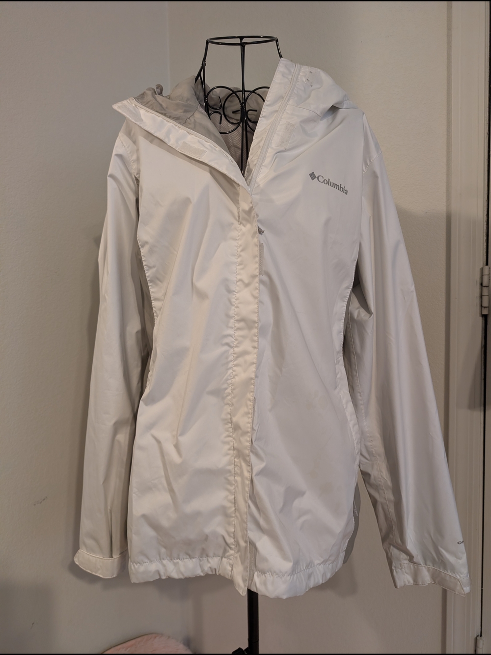 Columbia Women's Arcadia Hooded Rain Jacket